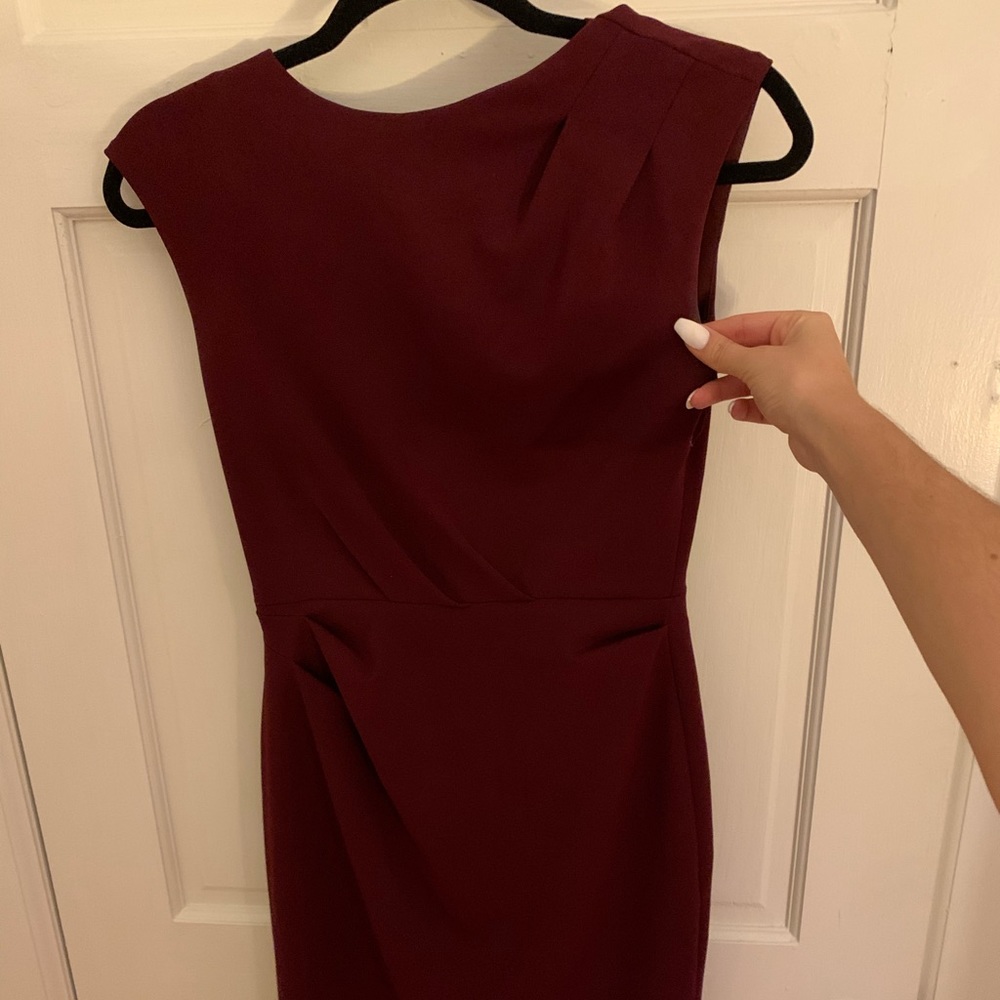 Formal Business Dress (Berry colored)